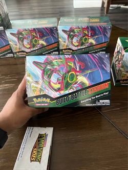 Pokemon Evolving Skies Build and Battle Stadium NEW SEALED