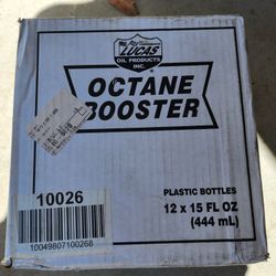 Octane Booster - Unopened