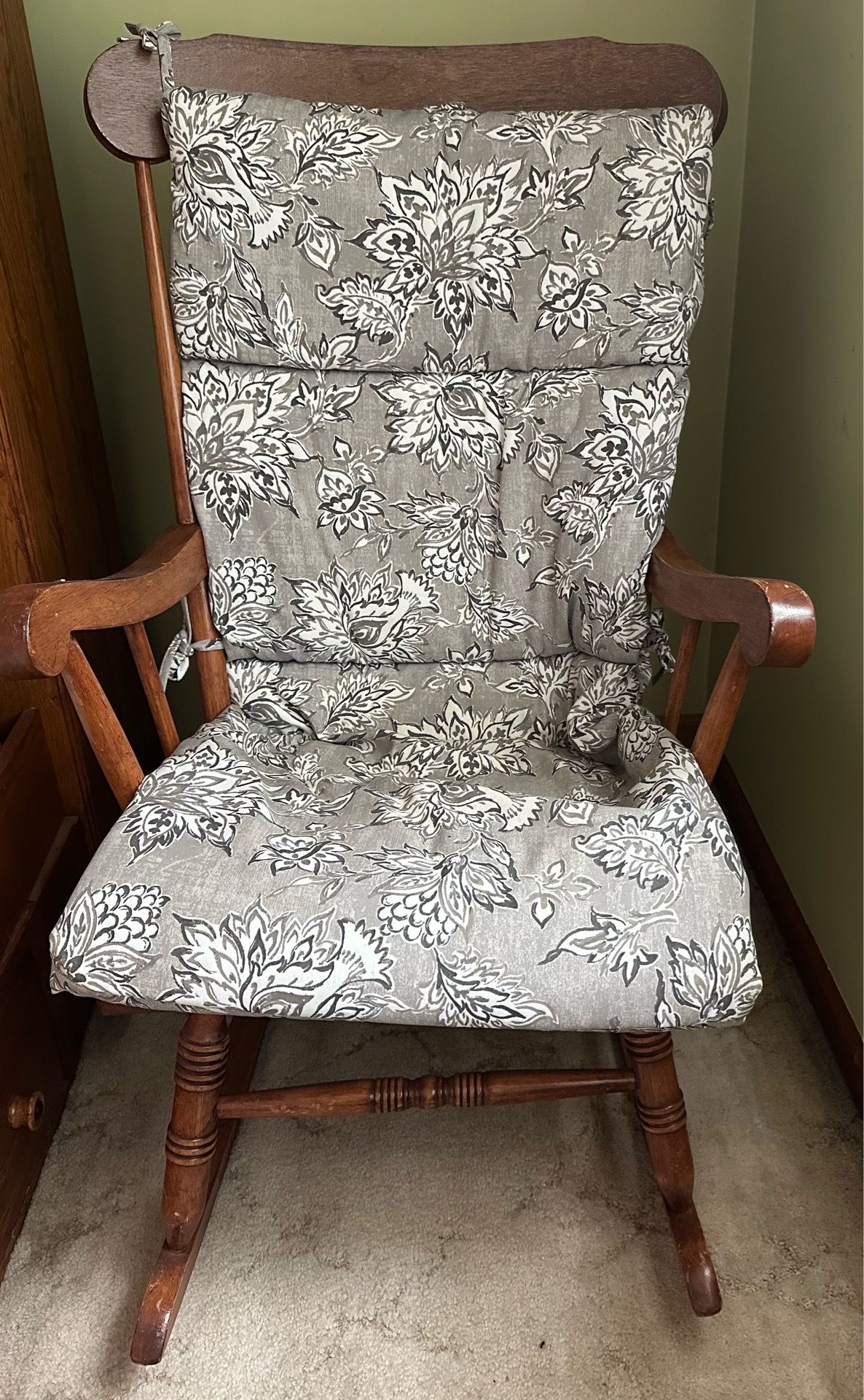 Rocking Chair with Cushion