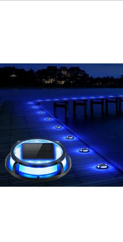 12 Pack Solar Driveway Lights