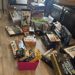 So Many Legos $2,000 For All