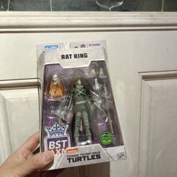 Tmnt Rat King Loyal Subject Action Figure 