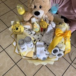 Diaper Bouquet 