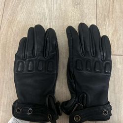 BMW Motorrad Women’s Leather Motorcycle Gloves – Size S – Excellent Condition
