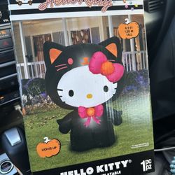 Hello Kitty Halloween Pop-Up Inflatable Brand New Sealed