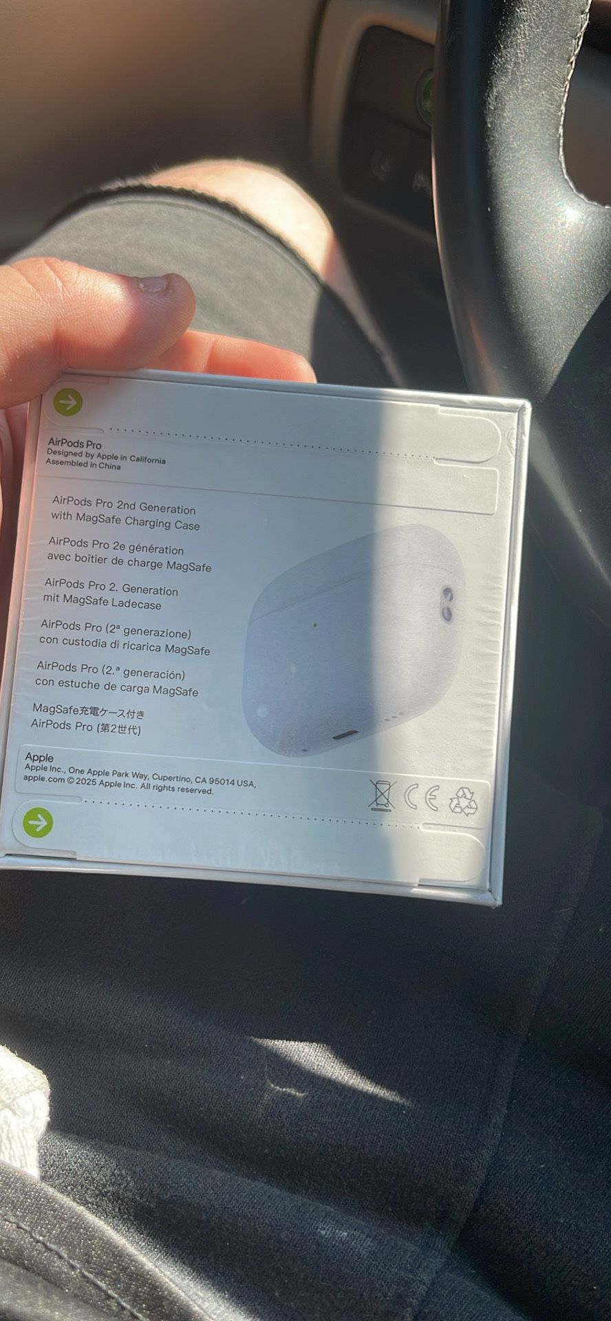 2nd Gen Air Pods Pros