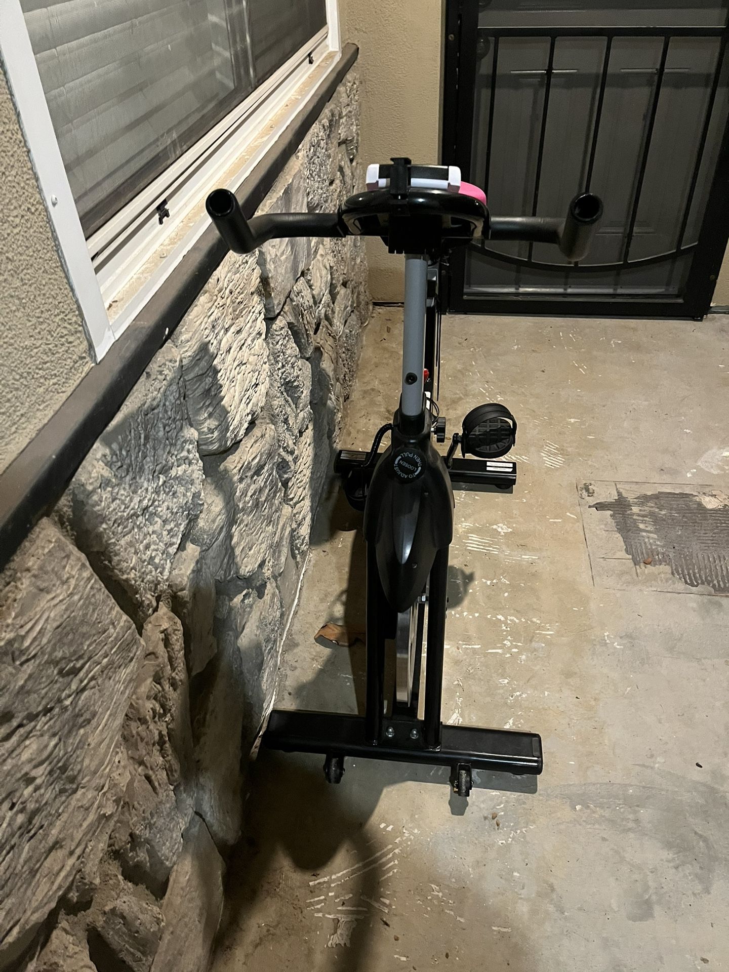 Exercise Bike $80.00