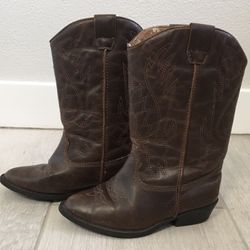 Nordstrom Girls Cowboy Boots Size 10