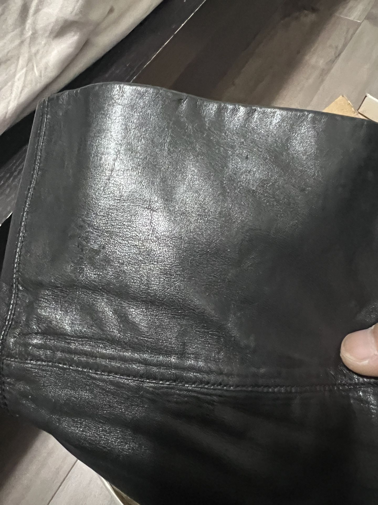 Steve Madden Black Over The knee Boots