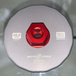Motivx Tools MX2326 Oil Filter Wrench – 86.6mm, 16 Flute (Open Box)