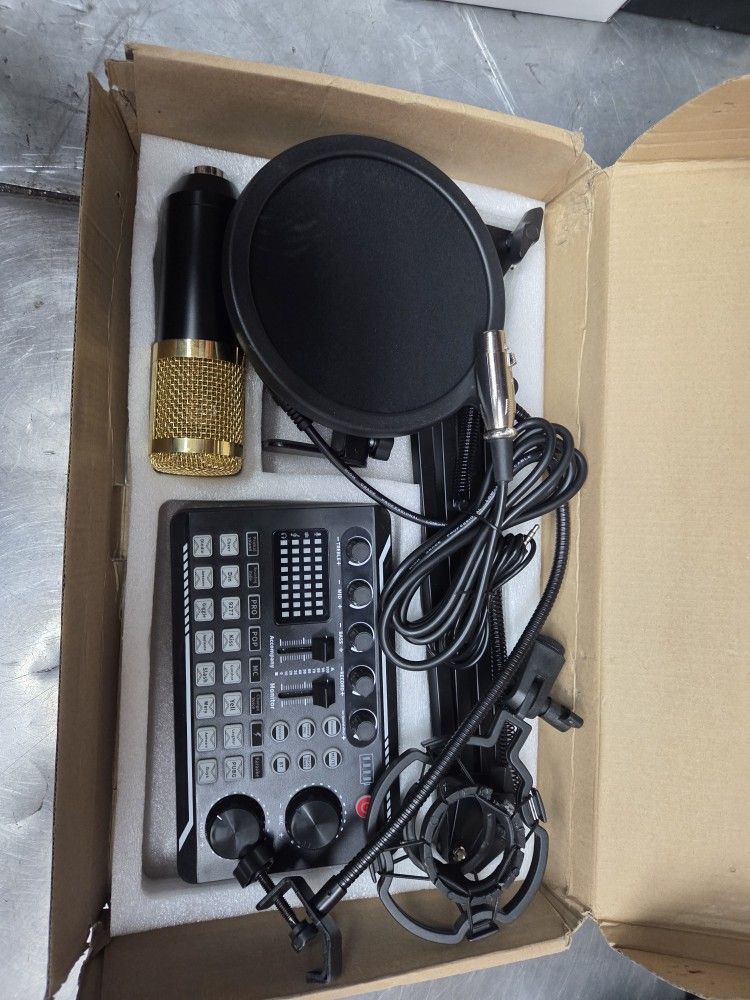 Microphone And Sound Board