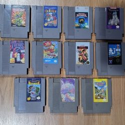 NES Game Bundle (11 Games)
