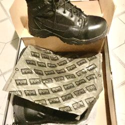MAGNUM RESPONSE ll 8” STEEl TOE WORK BOOTS