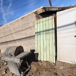 Free BBQ Closet Doors Fence Gate