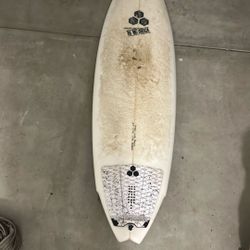 Channel Islands Robber Midlength Twin Fin Surfboard 