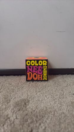 Nee Doh Color Change Stress Ball