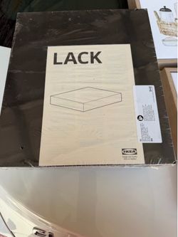 Ikea lack wall shelf