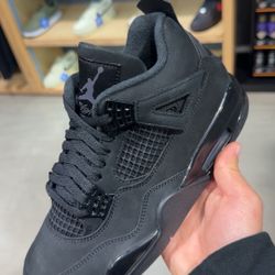 Jordan 4 Retro Black Cat