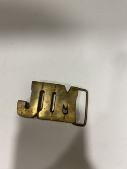 Jim Belt Buckle 