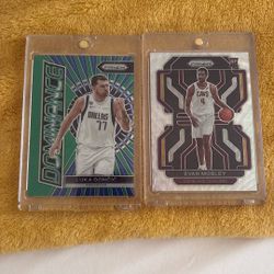 2 Basketball Cards