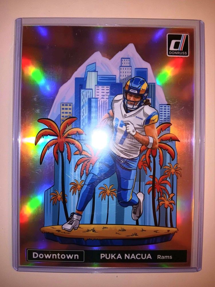 2024 DOWNTOWN PANINI DONRUSS OVERSIZED PUKA NAKUA