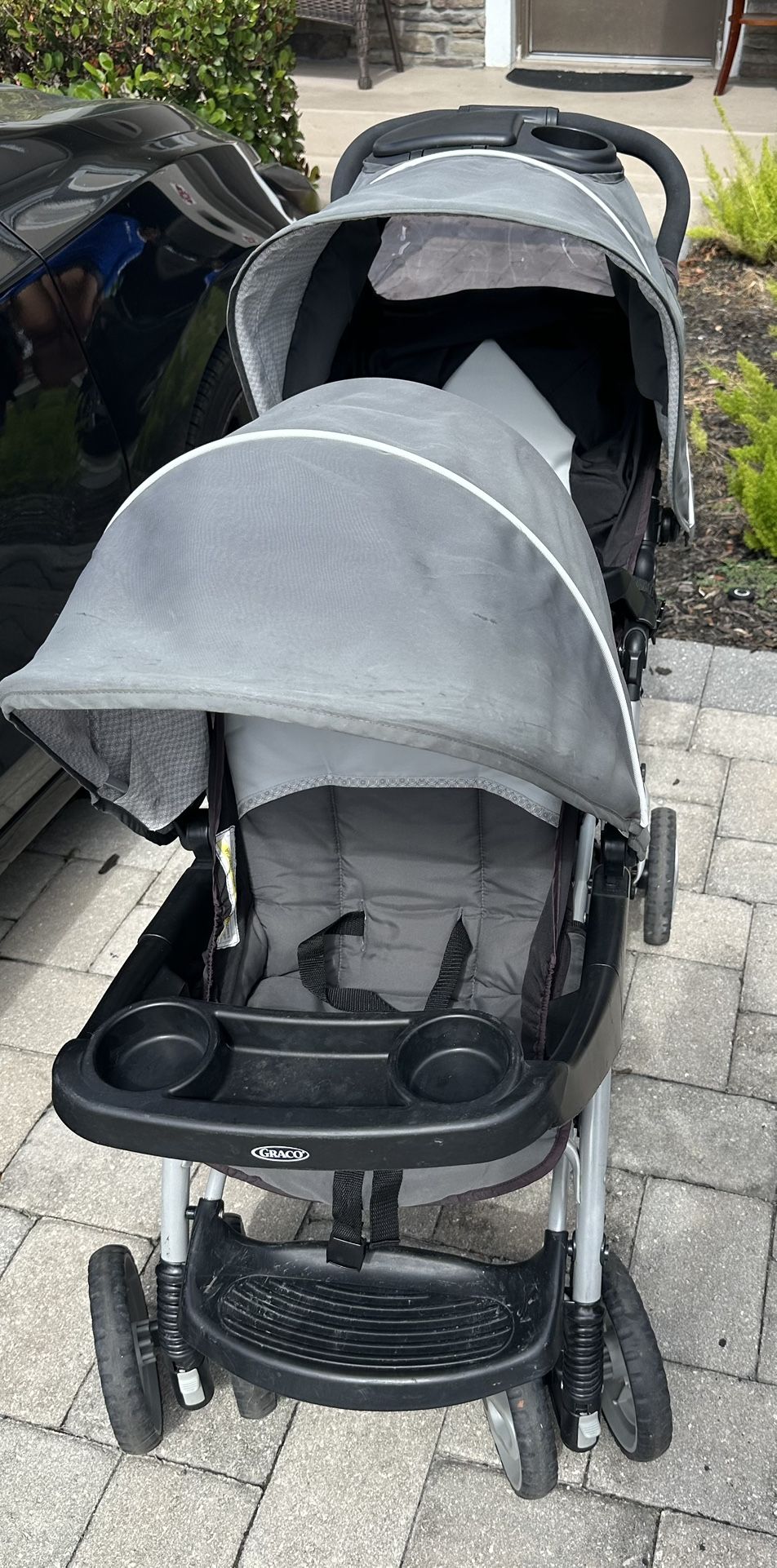 Double Stroller graco