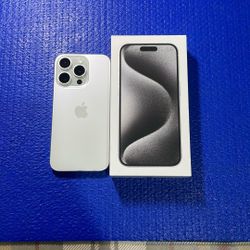 Iphone 15pro 128gb White Unlocked