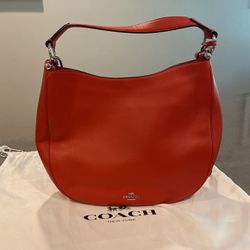 Coach Large Hobo Handbag/purse