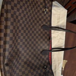 Louis Vuitton Never full GM  