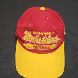 RARE VINTAGE WASHINGTON REDSKINS FOOTBALL 1990s STARTER CAP