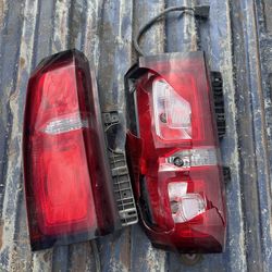 2015 Tahoe Taillights 