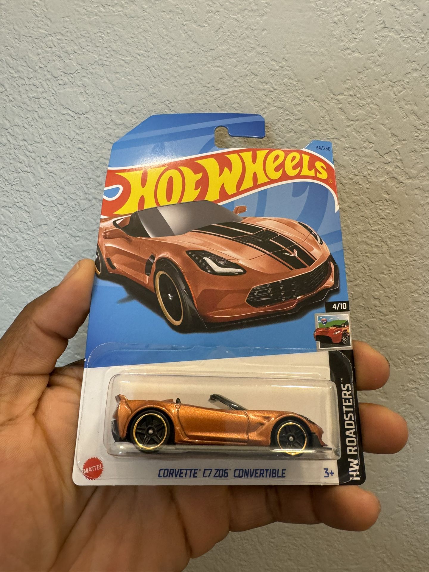 Corvette Hotwheel