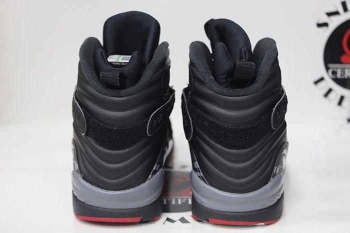 Jordan 8 “Black Cement”