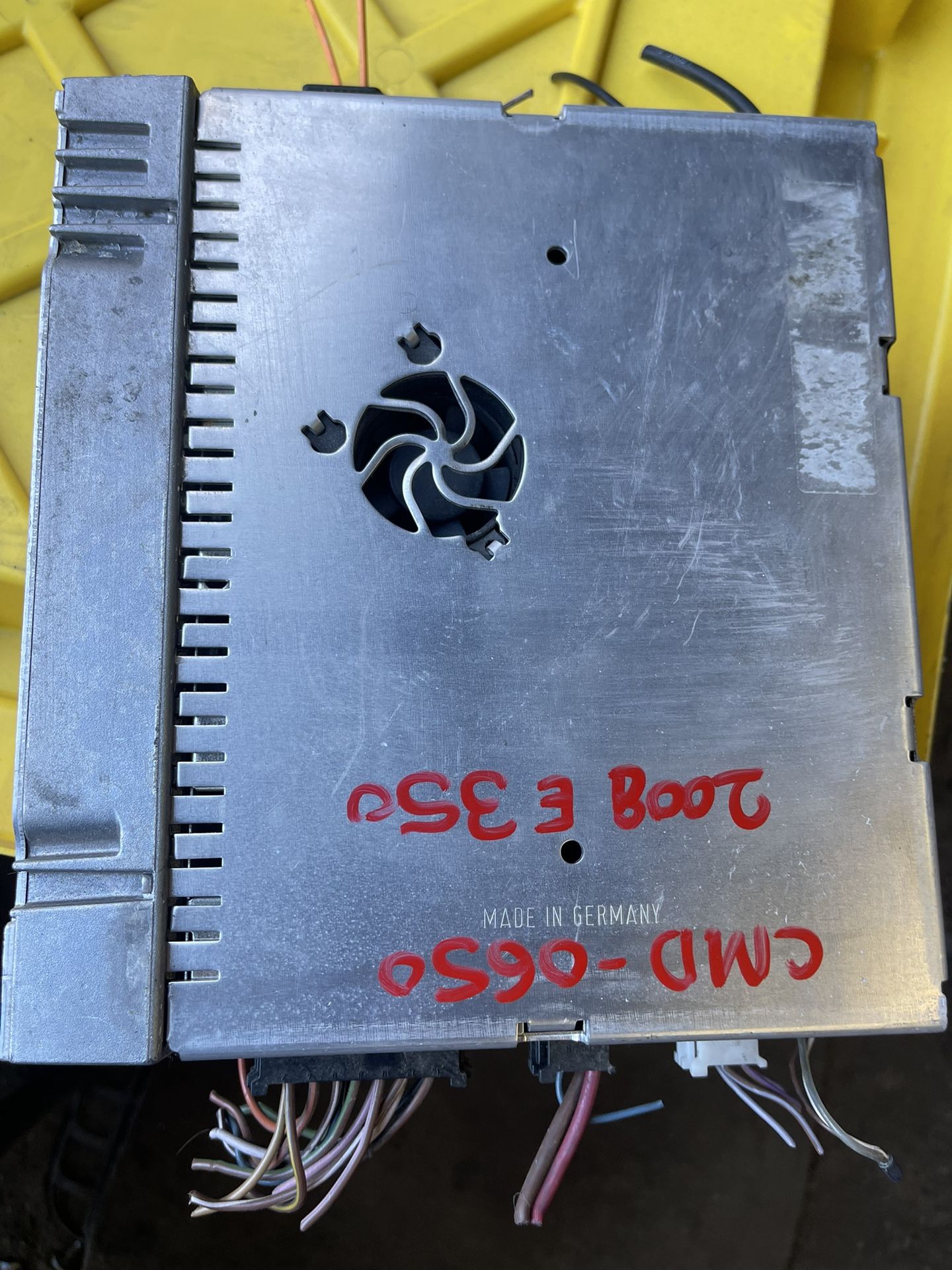 Amplifier For 2009 Mercedes Benz E350 Amplifier