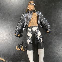 Shawn Michaels WWE Mattel Elite WrestleMania Loose Figure w/ Accessories, HBK