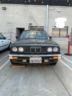 1985 BMW 325e