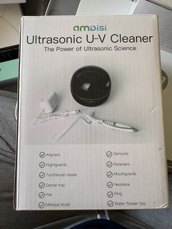U-V cleaner