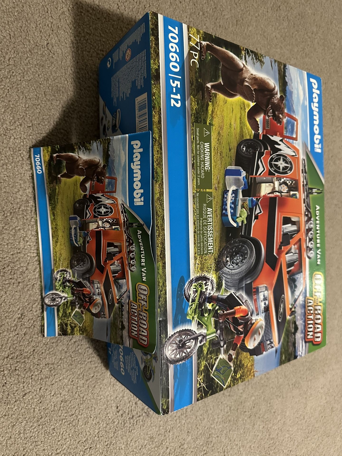 Playmobil 70660 Adventure Van