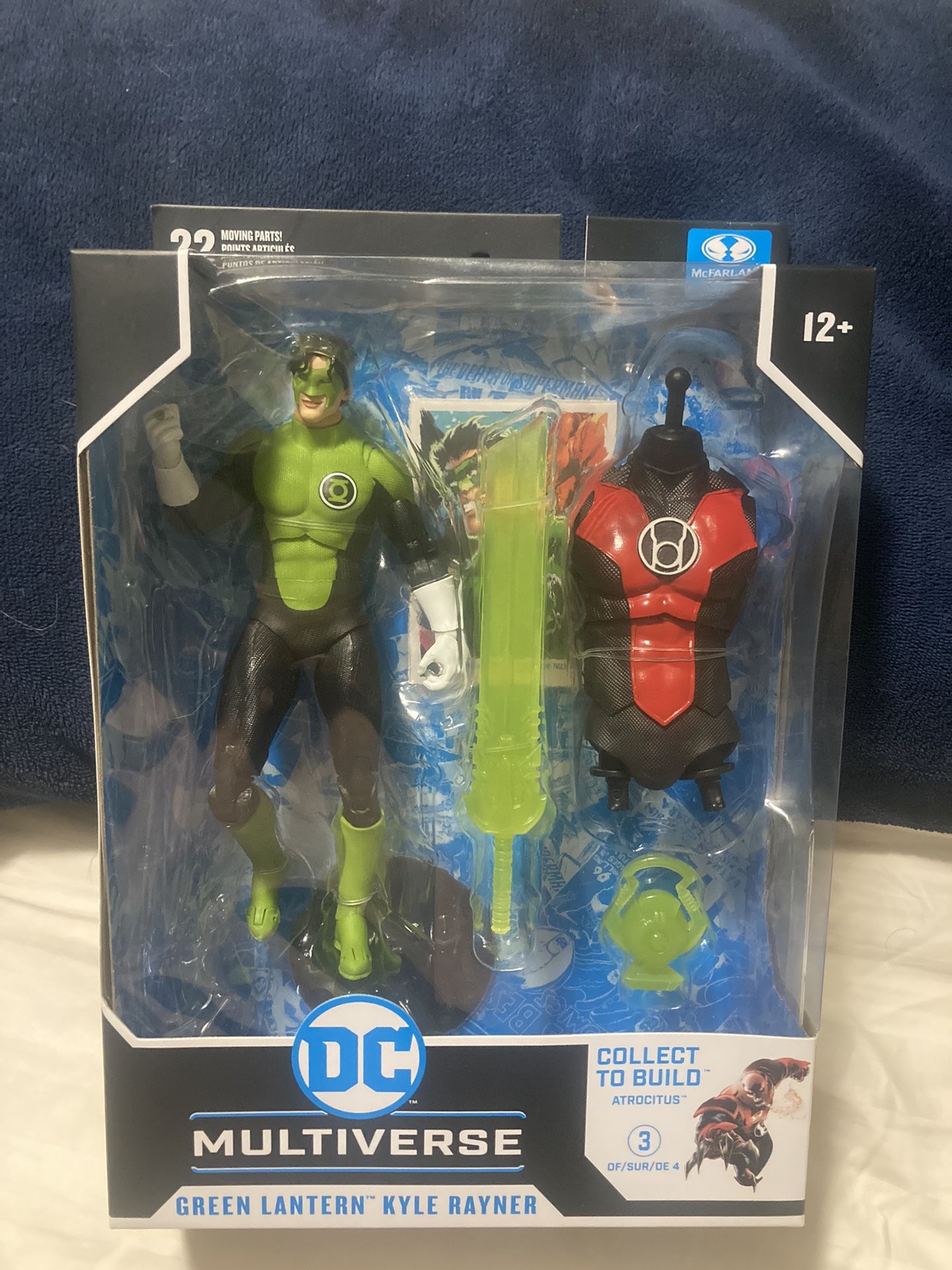 Mcfarlane Toys / Green Lantern, Kyle Rayner.k