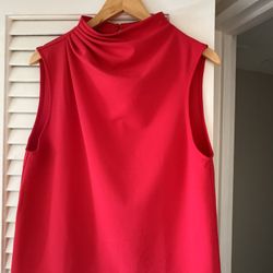 Zara Fuchsia Blouse Size M
