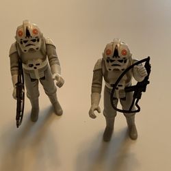 STAR WARS “AT-AT DRIVERS” from 1980 —COMPLETE with WEAPONS—ORIGINAL 