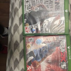 NBA 2k19, NBA 2k15 Xbox One 