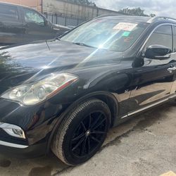 2017 Infiniti Qx50 3.7L For Parts 