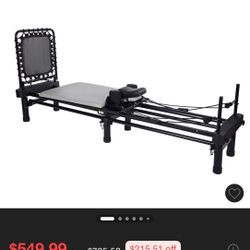 Aero Pilates Foldable Reformer 