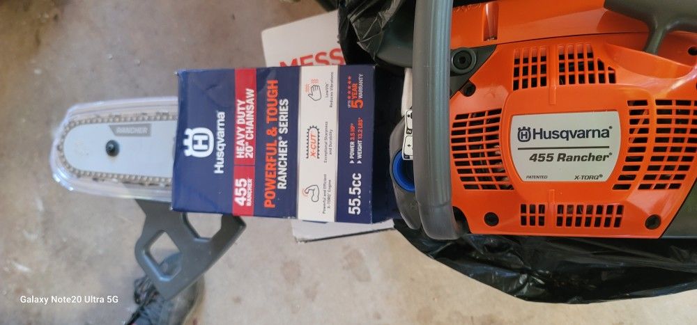 Husqvarna 20in 455 Rancher Chainsaw 