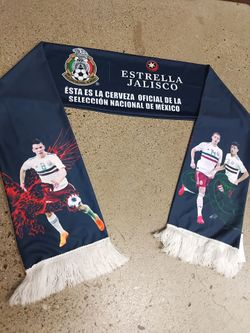 Mexico National Football Team Scarf, Promotional Scarf Estrella