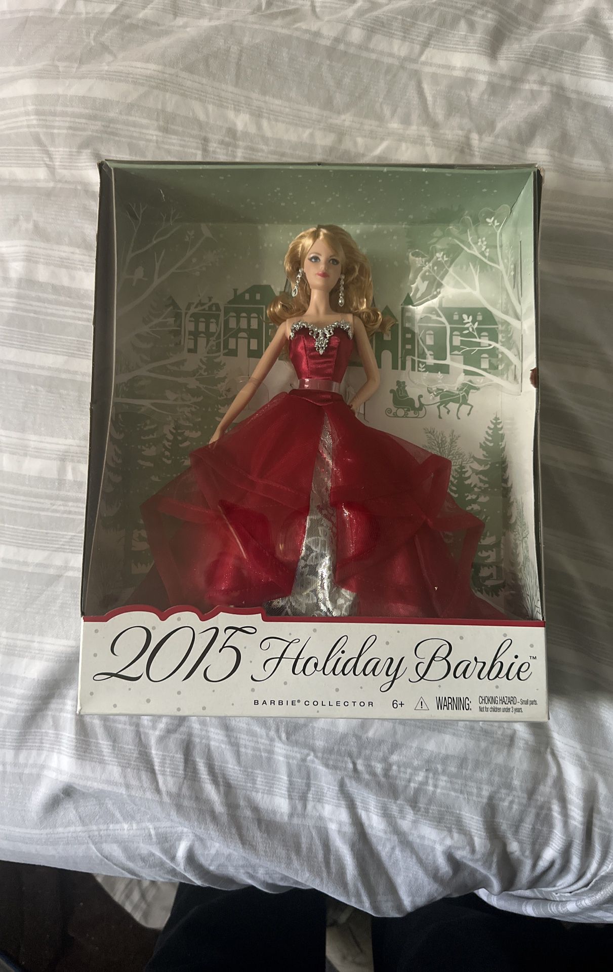 Holiday Barbie Collectors Editions