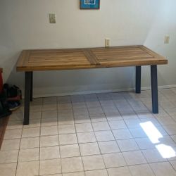 Dining table