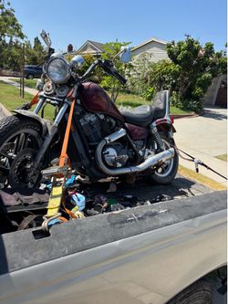 Honda shadow 1983