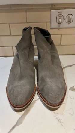 Crevo Reco Clara leather suede boots size 7M